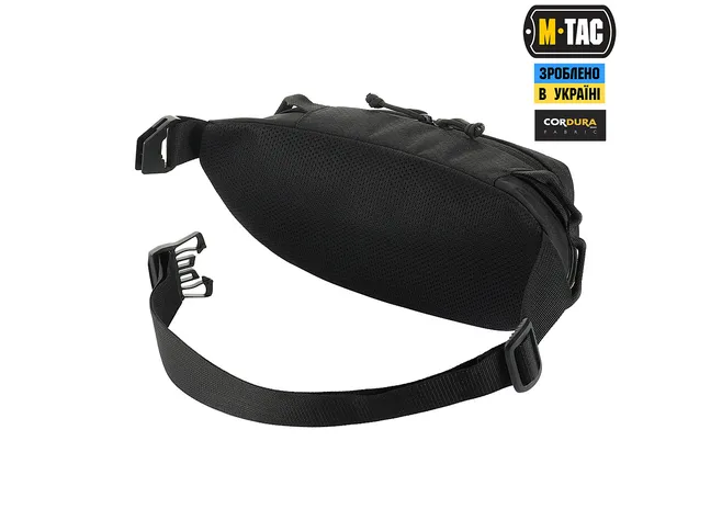 Сумка M-Tac Waist Bag Elite Hex Black Фото 2